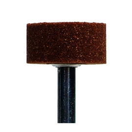61463624564 W218 1" X 1/2" VITRIFIED BOND MOUNTED POINTS - W SHAPES, 60 GRIT